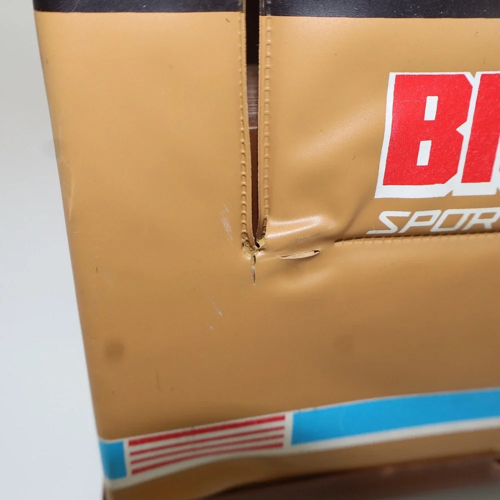 Vintage 1971 Mattel Big Jim‎ Sports Camper Vehicle Brown Tan 4994 Retro Toy
